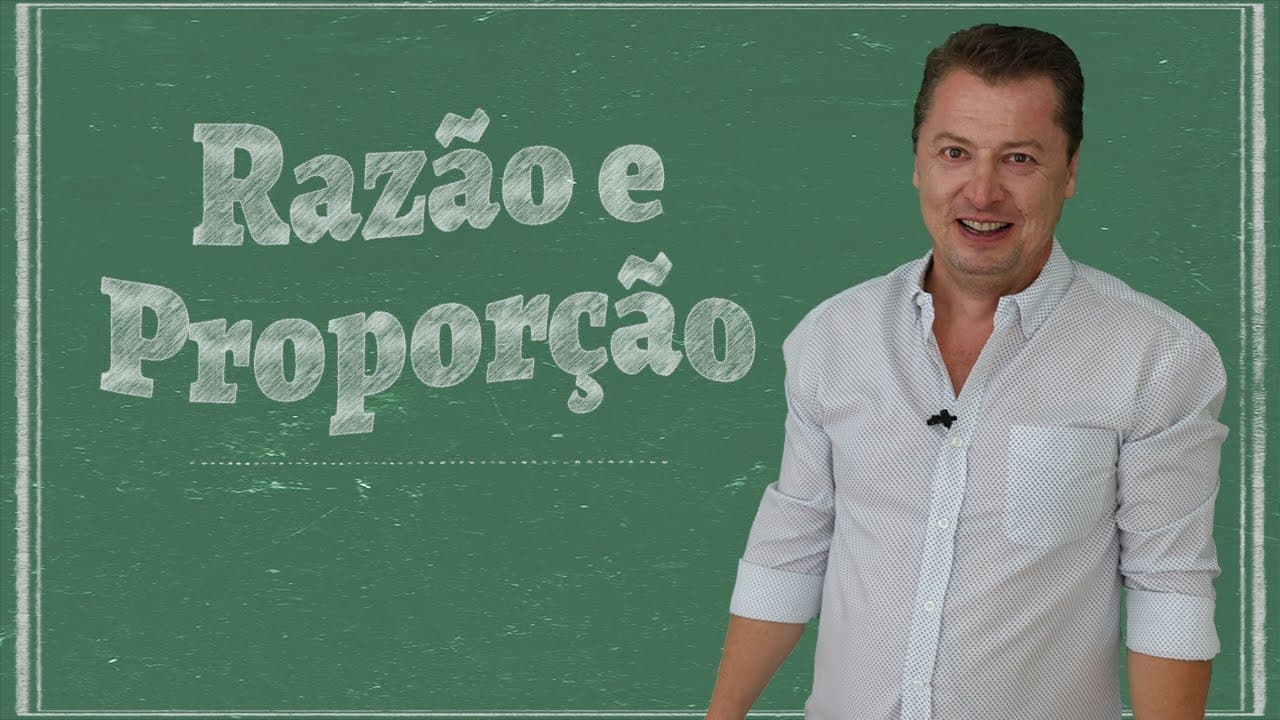 Thumbnail: PROPORCIONALIDADE - Razão e Proporção - Matemática Básica (Aula 13)