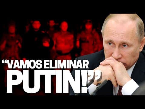 Thumbnail da aula: Grupo Wagner: nos vingaremos de Putin! Análise da expansão dos BRICS: ditaduras e polêmicas!