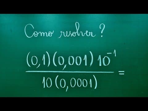 Thumbnail da aula: POTÊNCIA DE BASE 10 ∣ EXPRESSÃO NUMÉRICA ∣ Professora Angela Matemática