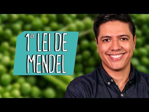 Thumbnail da aula: 1ª LEI DE MENDEL  - Genética - Prof. Kennedy Ramos