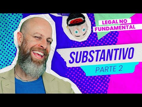 Thumbnail da aula: GÊNERO do SUBSTANTIVO [Professor Noslen]