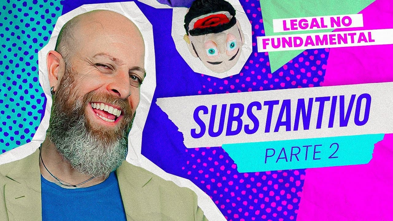 Thumbnail: GÊNERO do SUBSTANTIVO [Professor Noslen]