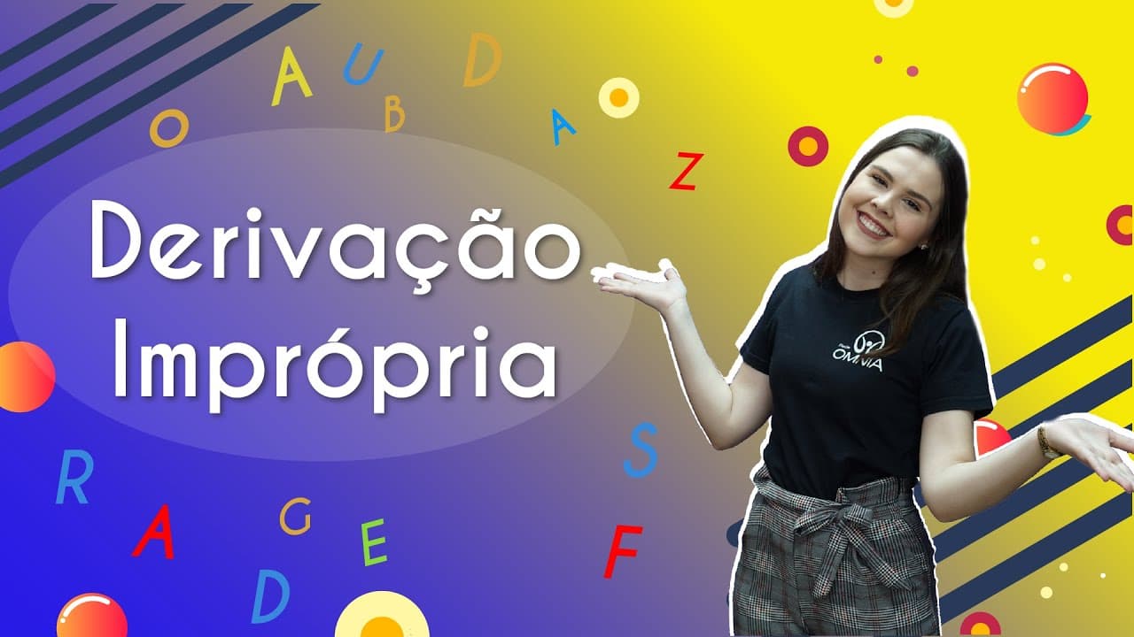 Thumbnail: Derivação Imprópria - Brasil Escola