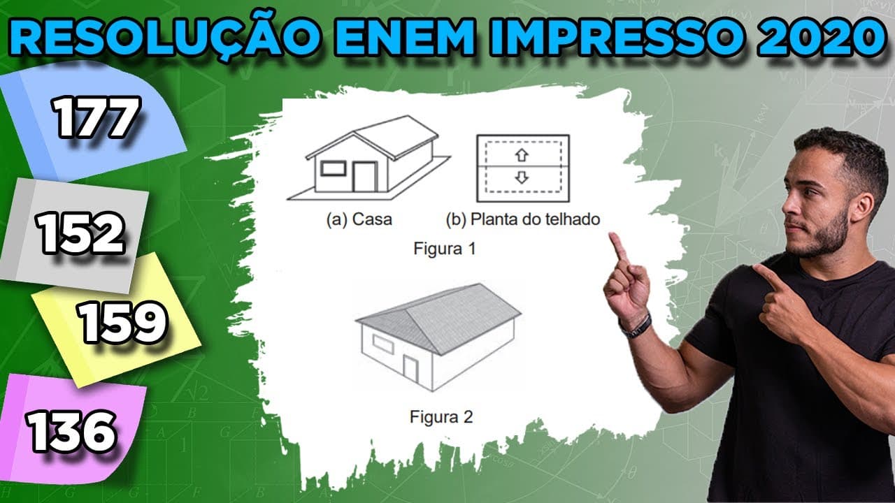 Thumbnail: 🔵 Questão 177 - Caderno Azul | Geometria Espacial | MATEMÁTICA ENEM 2020
