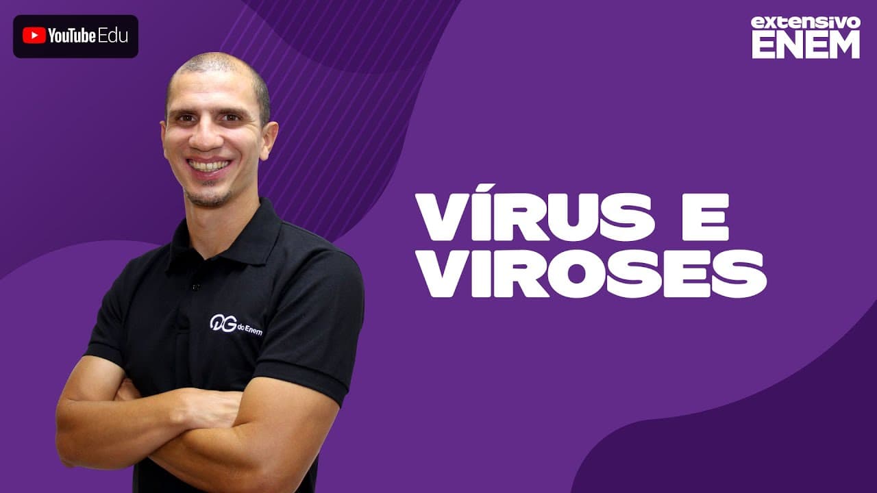 Thumbnail: Biologia - Vírus e Viroses (Prof. Rafael Cafezeiro)
