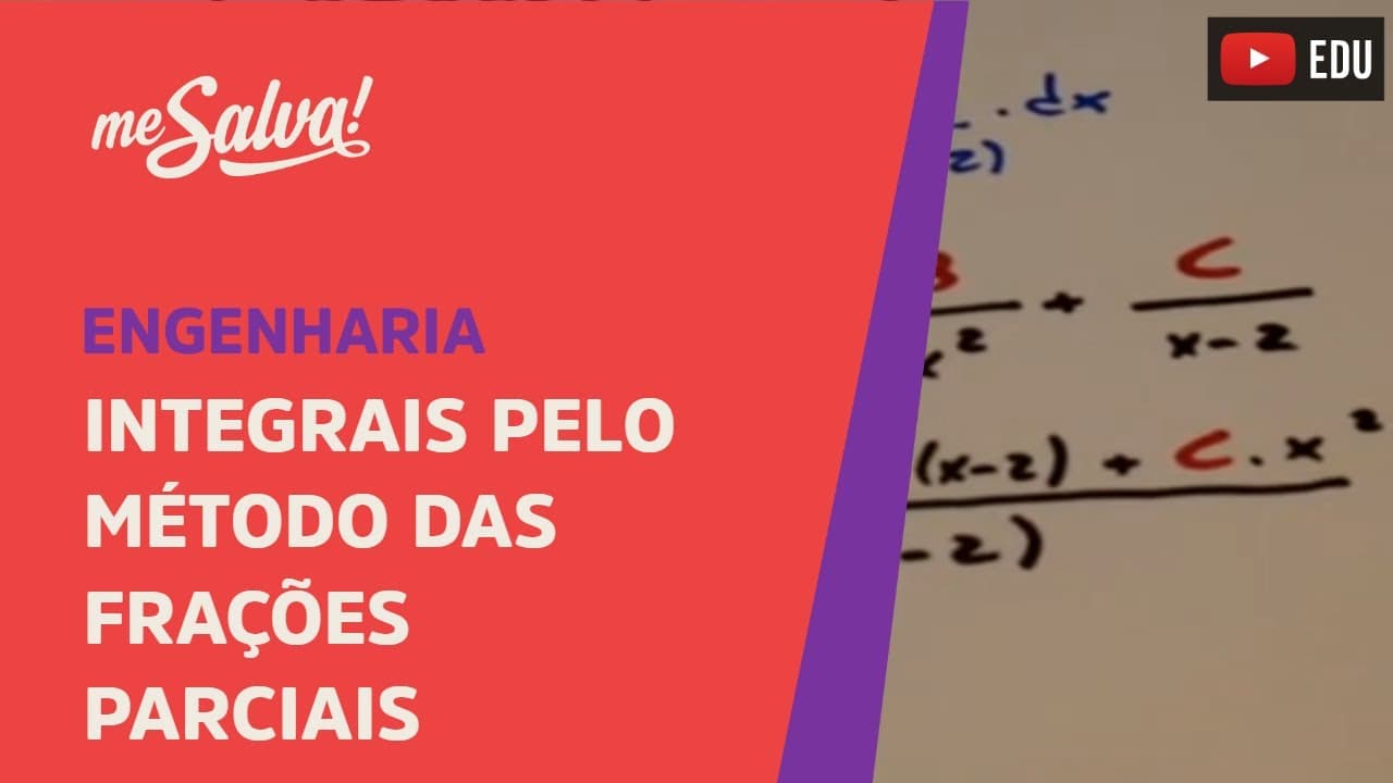 Thumbnail: Me Salva! Integração por Frações Parciais