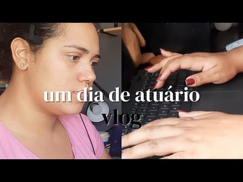 Thumbnail da aula: VLOG:UM DIA DE ATUÁRIO| o que faço, quais softwares uso, precisa de inglês e mais sobre a carreira