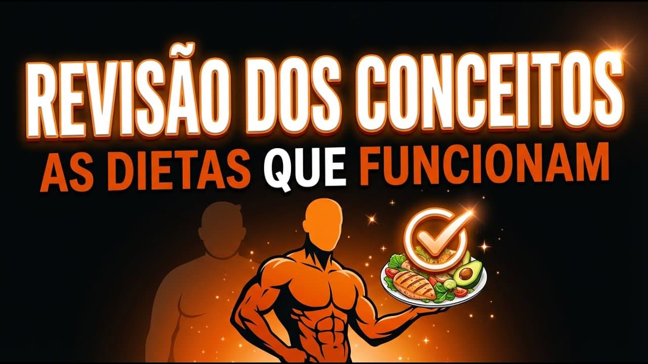 Thumbnail: Revisão dos Conceitos | Perda de peso: as dietas que realmente funcionam