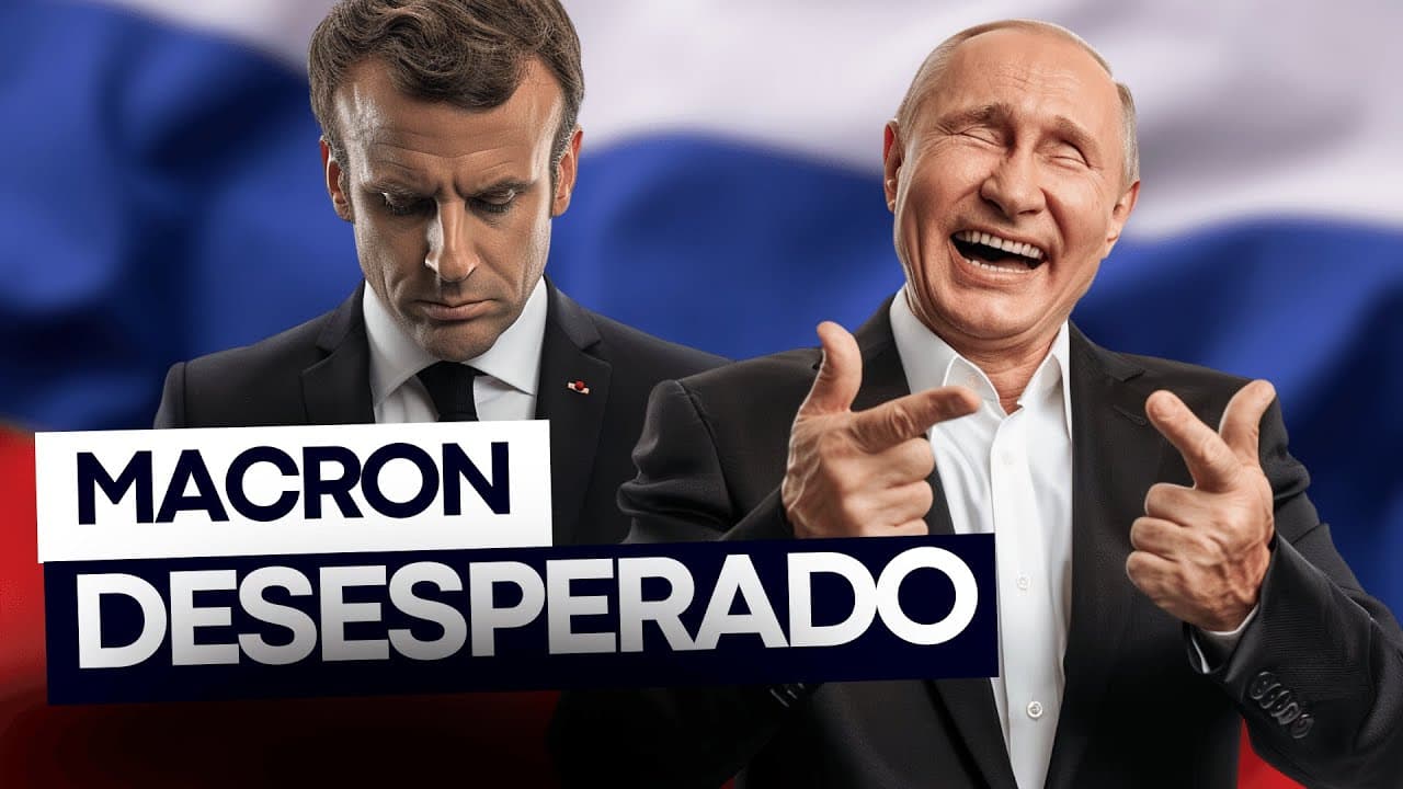 Thumbnail: O Plano FINAL de PUTIN e a Europa coadjuvante | Geopolítica |