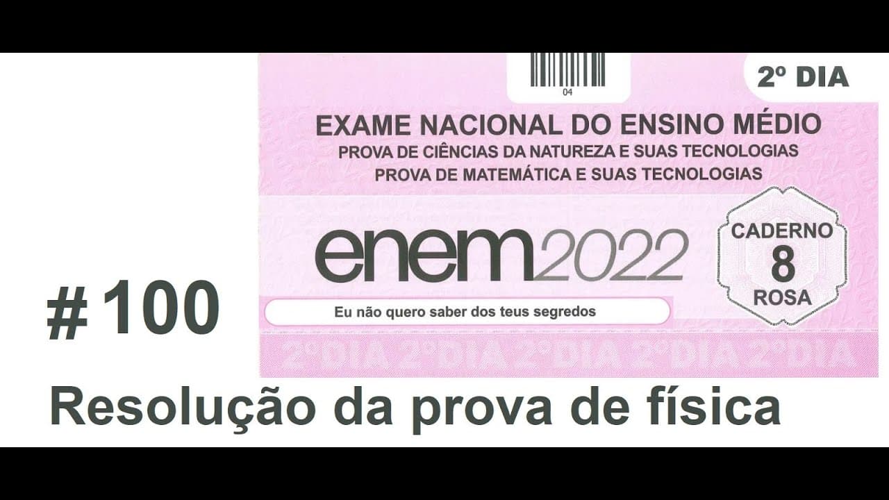 Thumbnail: FÍSICA– ENEM–2022-2° DIA–Questão:100 O eixo de rotação da Terra apresenta uma inclinação em relação
