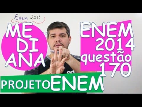 Thumbnail da aula: ENEM 2014 - MATEMÁTICA - QUESTÃO 170 (20/21)