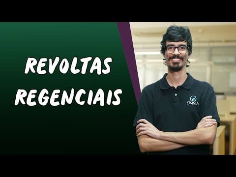 Thumbnail da aula: Revoltas Regenciais - Brasil Escola