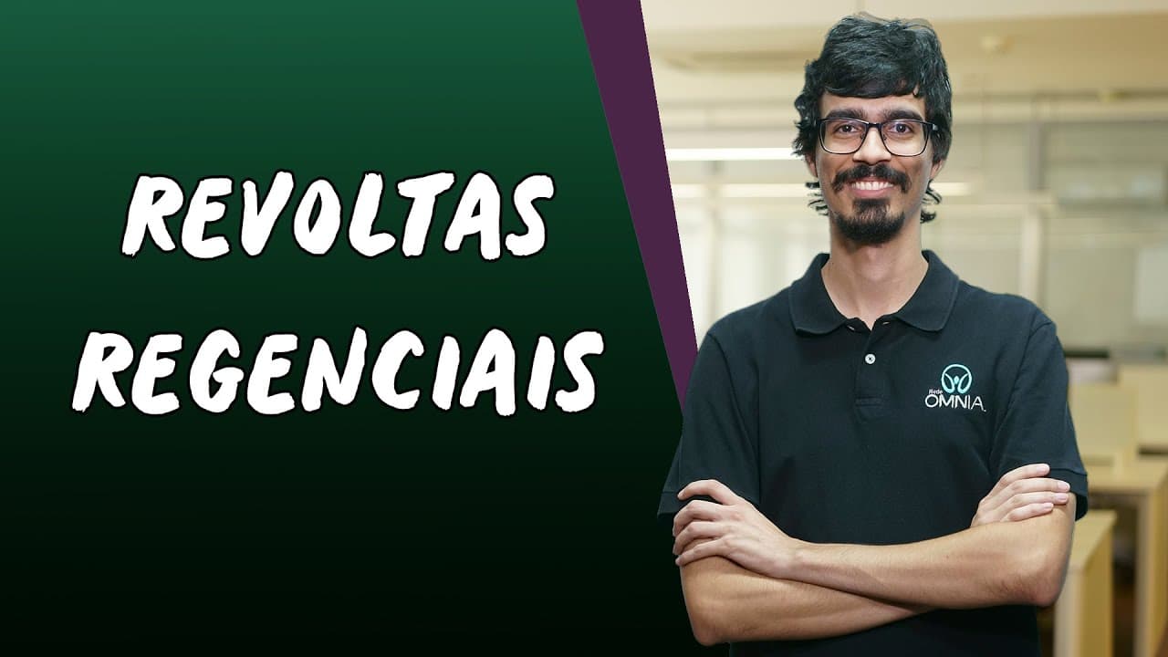 Thumbnail: Revoltas Regenciais - Brasil Escola