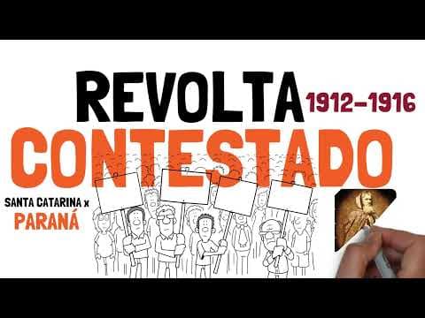 Thumbnail da aula: REVOLTA DO CONTESTADO - #historia