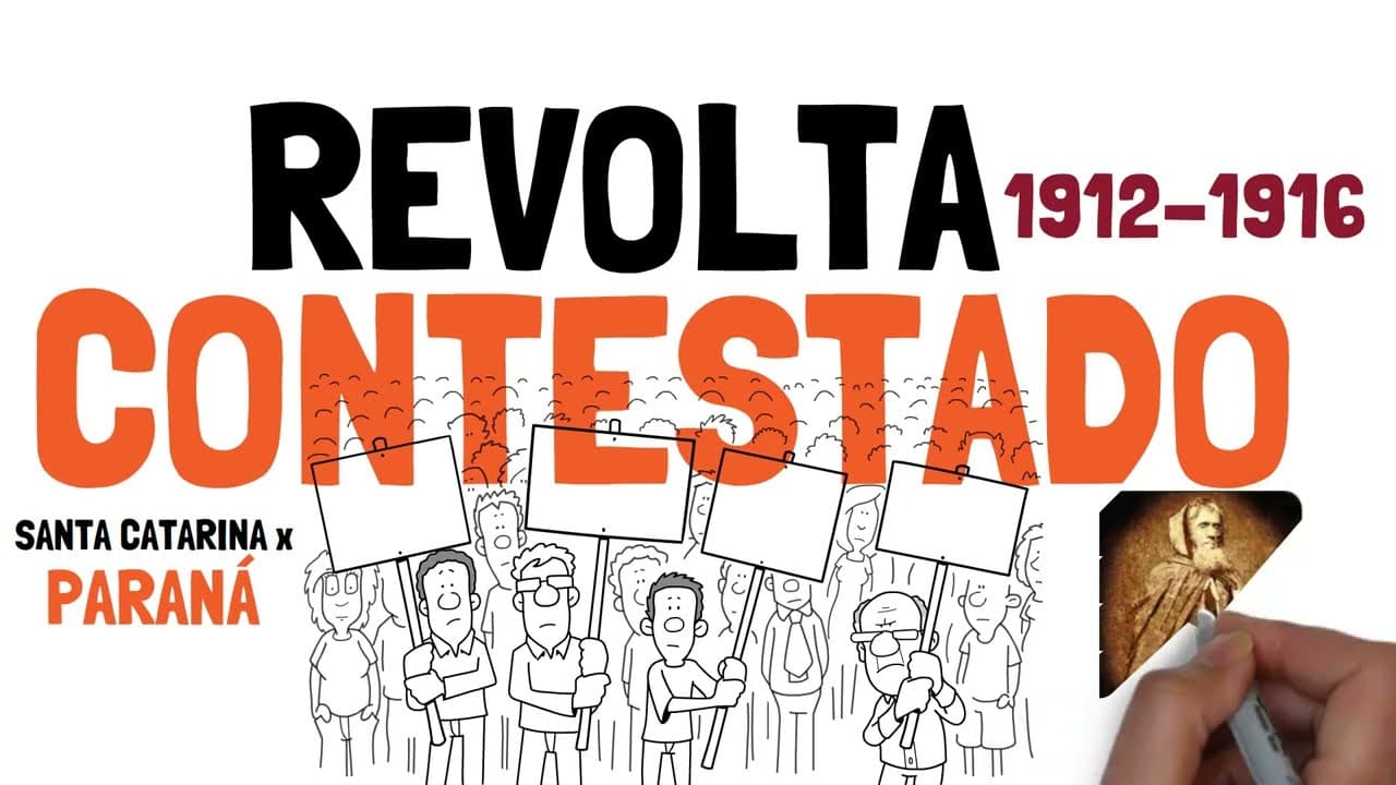 Thumbnail: REVOLTA DO CONTESTADO - #historia