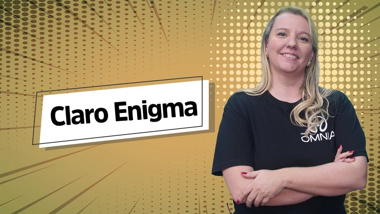 Thumbnail: Claro Enigma | Análise Literária [Fuvest] - Brasil Escola