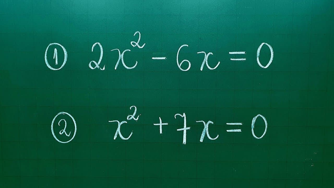 Thumbnail: EQUAÇÃO DO 2º GRAU INCOMPLETA - Professora Angela Matemática