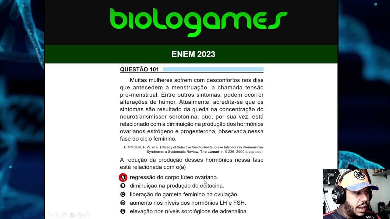 Thumbnail: ENEM 2023 - PROVA AZUL - Questão 101