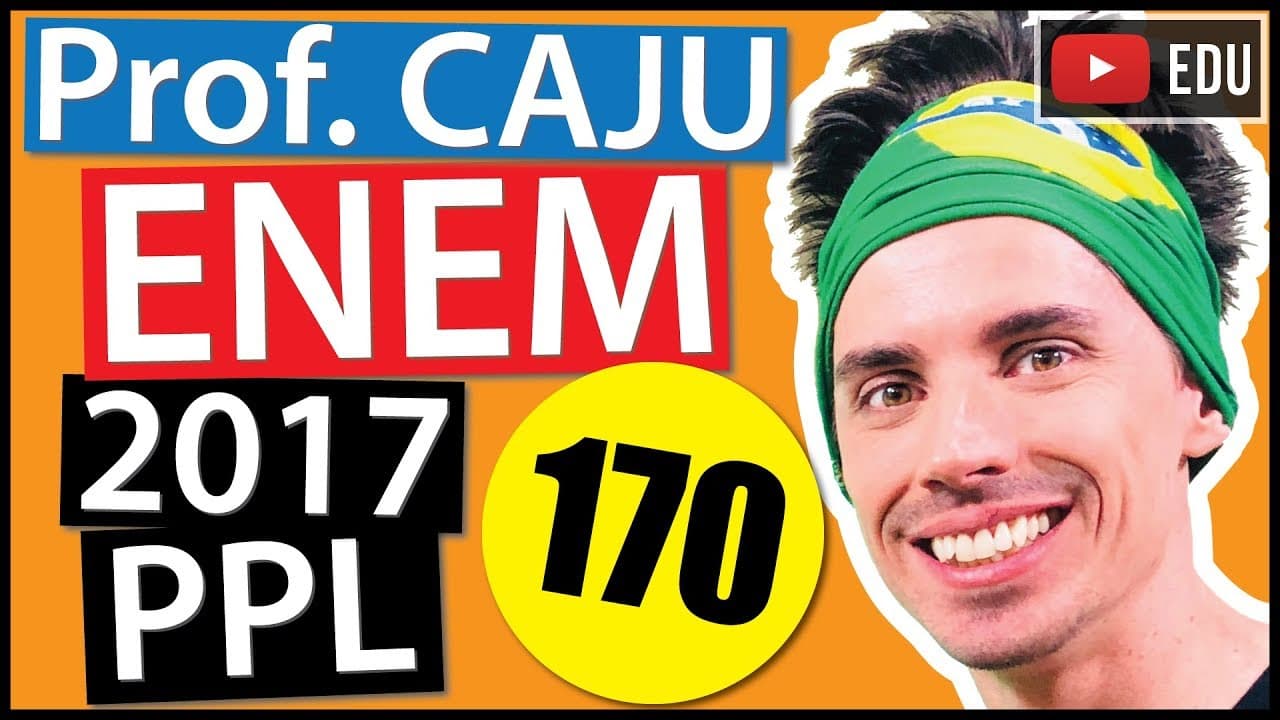 Thumbnail: [ENEM 2017 PPL] 170 📒 INTERPRETAÇÃO DE TABELAS Um funcionário da Secretaria de Meio Ambiente de um