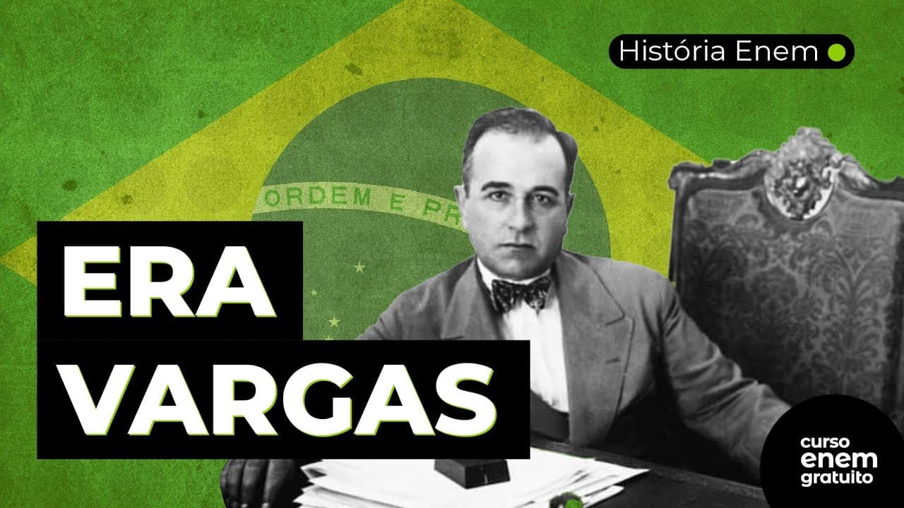 Thumbnail: ERA VARGAS | Resumo de História do Brasil para o Enem