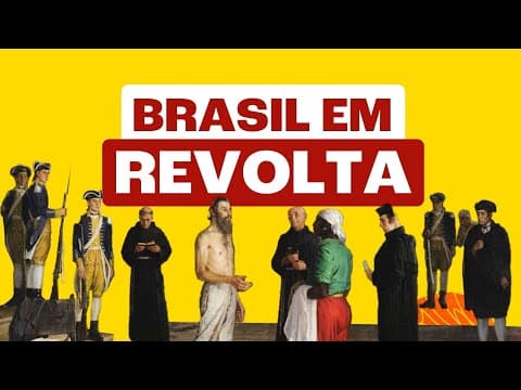 Thumbnail da aula: Resumo das Revoltas Coloniais: Nativistas vs Separatistas
