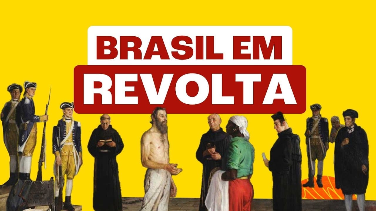 Thumbnail: Resumo das Revoltas Coloniais: Nativistas vs Separatistas