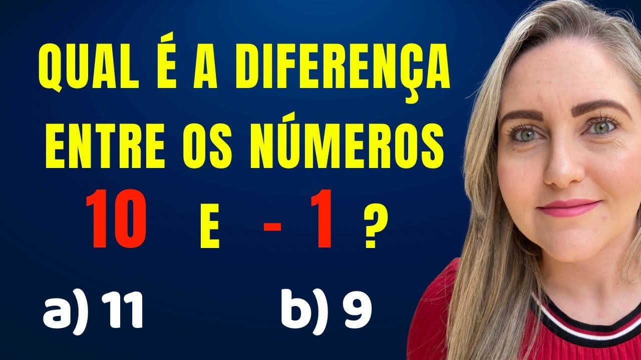 Thumbnail: SERÁ QUE VOCÊ SABE MESMO A RESPOSTA ?? Matemática básica todo dia!!