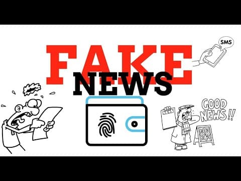 Thumbnail da aula: Fake News: A Batalha pela Verdade #fake