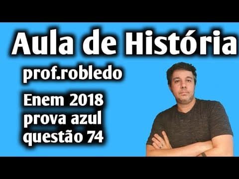 Thumbnail da aula: Enem 2018 - Vargas