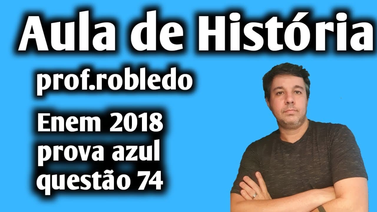 Thumbnail: Enem 2018 - Vargas