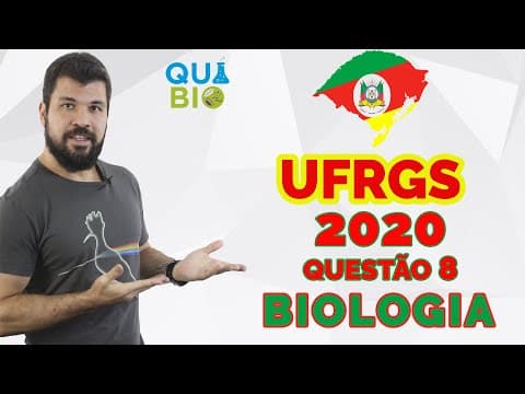 Thumbnail da aula: UFRGS 2020 - Questão 8 - No bloco superior abaixo estão denominadas as duas linhagens de células