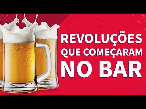Thumbnail da aula: REVOLUÇÕES: movimentos que começaram no bar | ProEnem