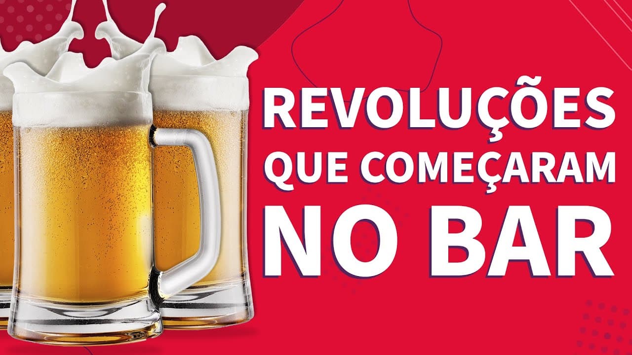 Thumbnail: REVOLUÇÕES: movimentos que começaram no bar | ProEnem
