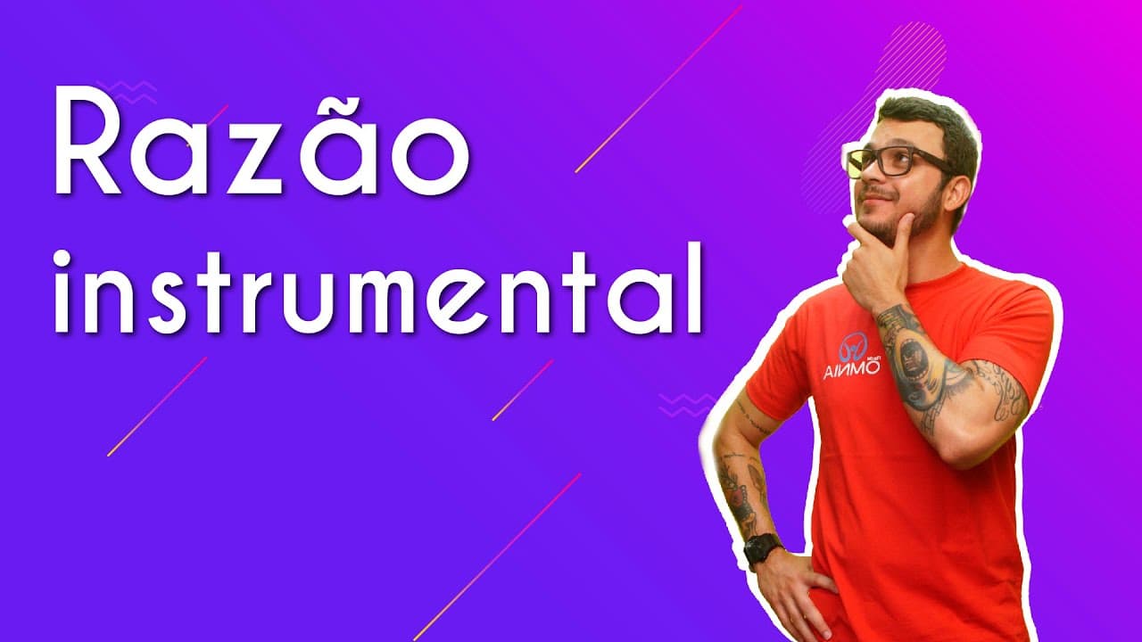 Thumbnail: Razão instrumental - Brasil Escola