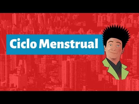 Thumbnail da aula: Ciclo Menstrual para o ENEM