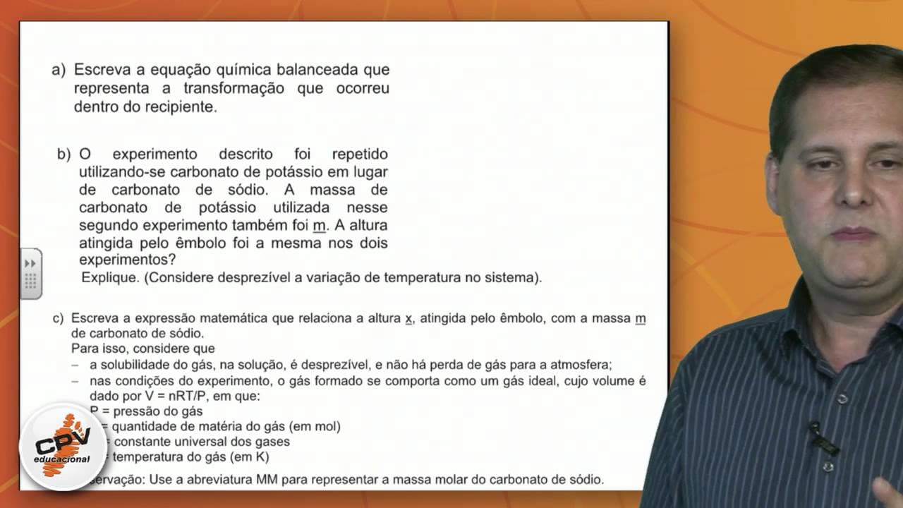 Thumbnail: Química - Fuvest 2012 - 2ª fase - 2º dia