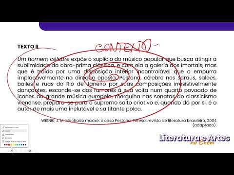 Thumbnail da aula: ENEM 2021 - Século XIX - Fim do Império e início da República | Correu à sala dos retratos...