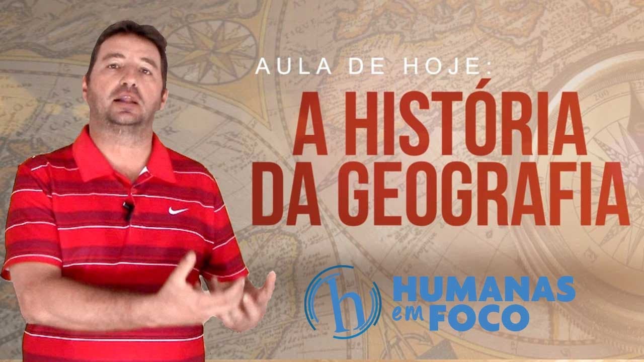 Thumbnail: Geografia - Aula 1 - A história da Geografia