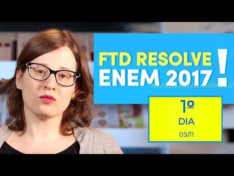 Thumbnail da aula: ENEM 2017 - Sociologia - Desenvolvimento