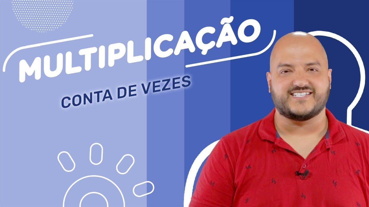 Thumbnail: Conta de vezes | Multiplicação