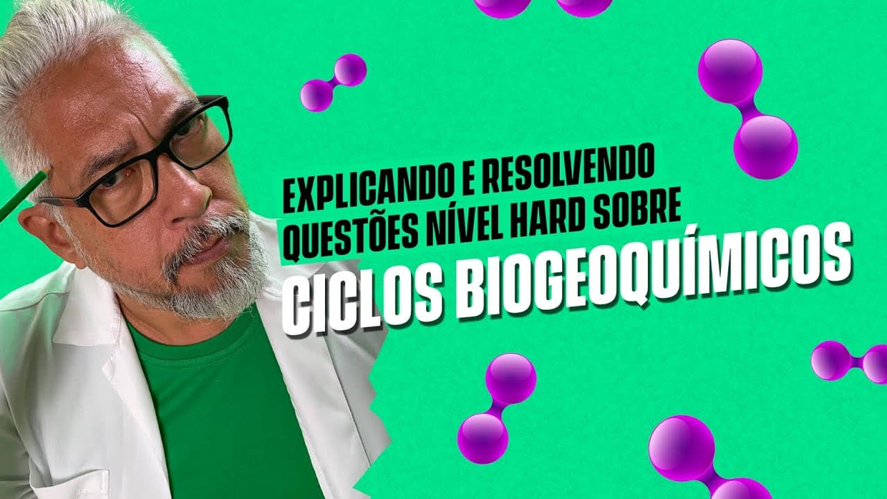 Thumbnail: CICLO DO NITROGÊNIO E O NITROPLASTO | MODO MEDICINA #23