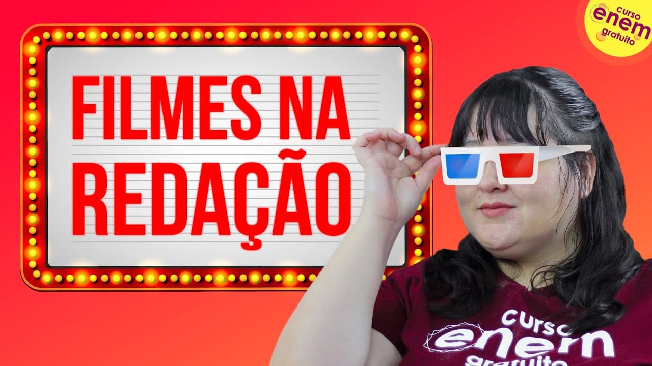 Thumbnail: COMO CITAR FILMES NA REDAÇÃO DO ENEM