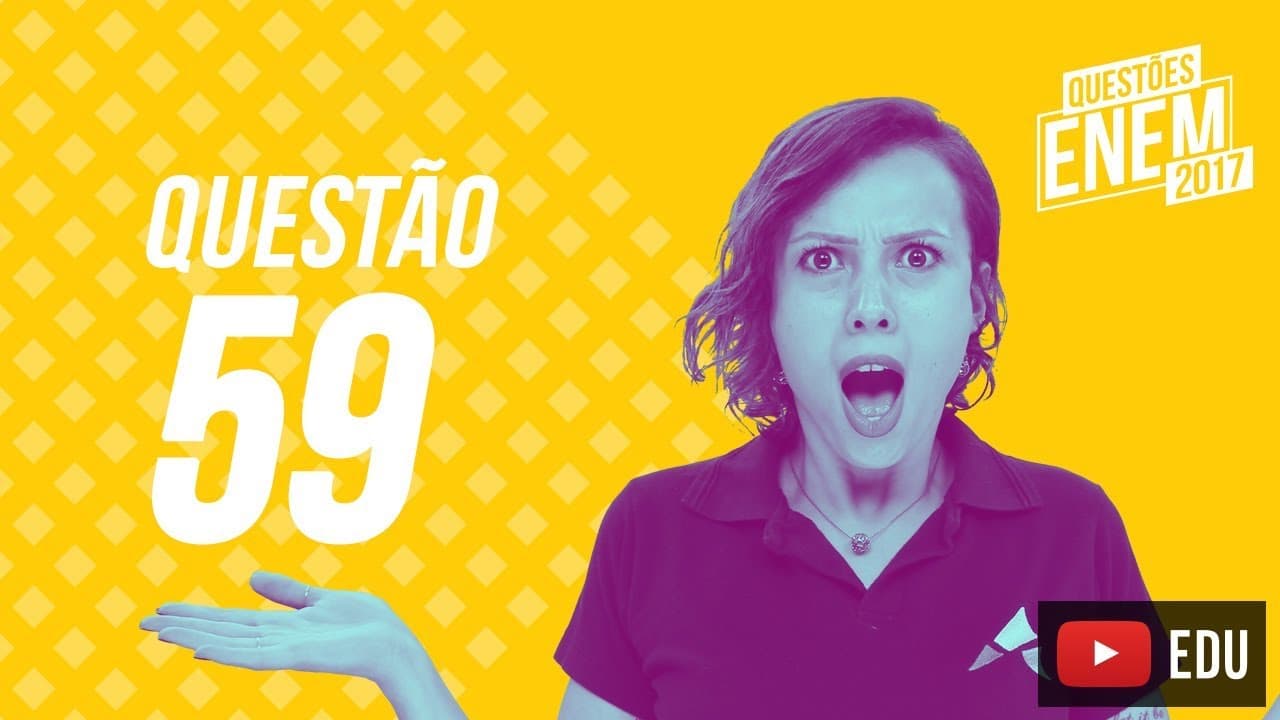 Thumbnail: Enem 2017 - Ciências Humanas | Questão 59 (Caderno Amarelo)