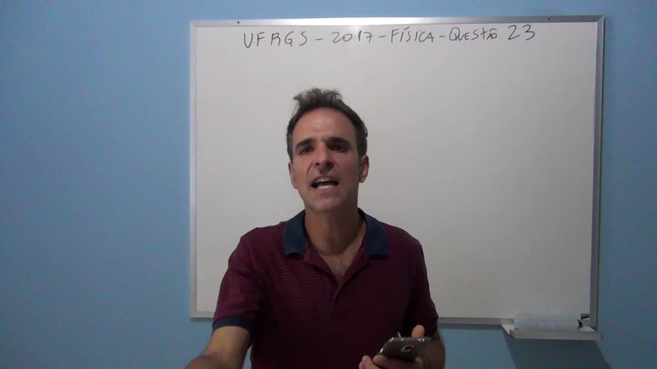 Thumbnail: UFRGS 2017 Física Questão 23