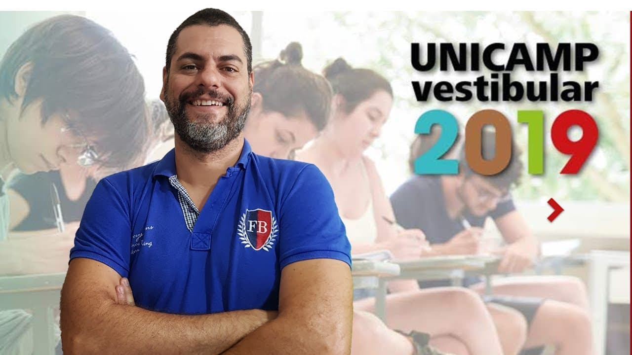 Thumbnail: Prova Unicamp 2019 resolvida (somente física)