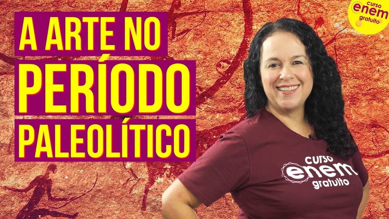 Thumbnail: A ARTE NO PERÍODO PALEOLÍTICO | Resumo de História da Arte para o Enem
