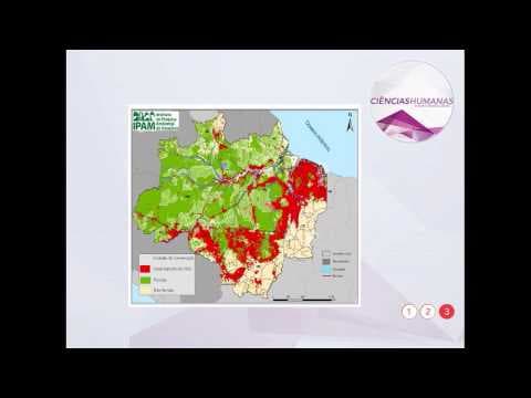 Thumbnail da aula: Geografia - Desmatamento na Amazônia - ENEM | QG Resolve