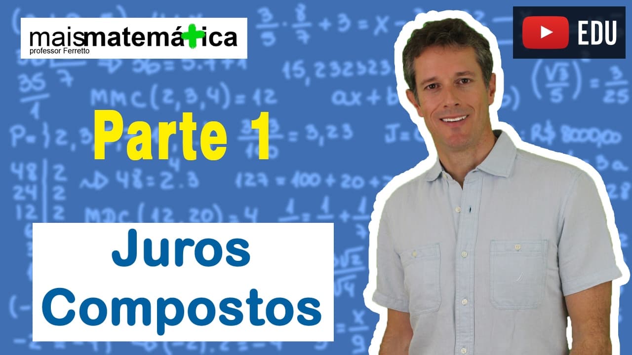 Thumbnail: Matemática Básica - Aula 29 - Juros Compostos (parte 1)