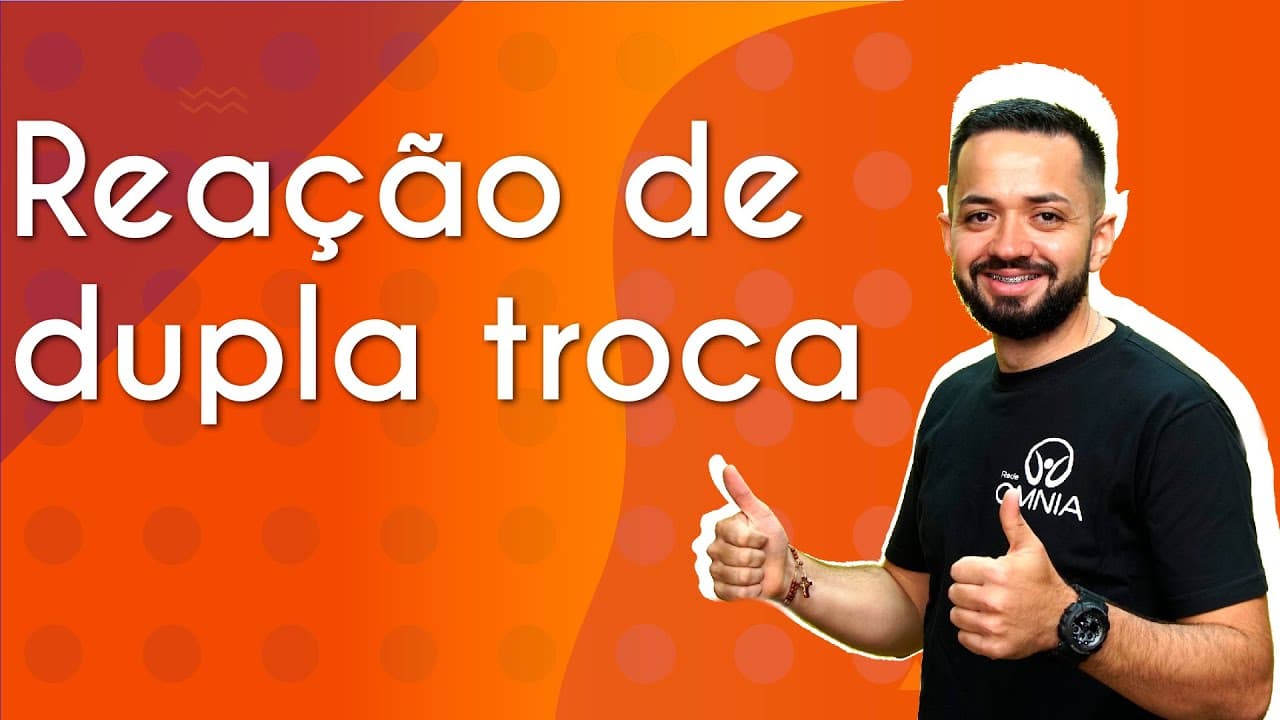 Thumbnail: Reação de dupla troca  - Brasil Escola