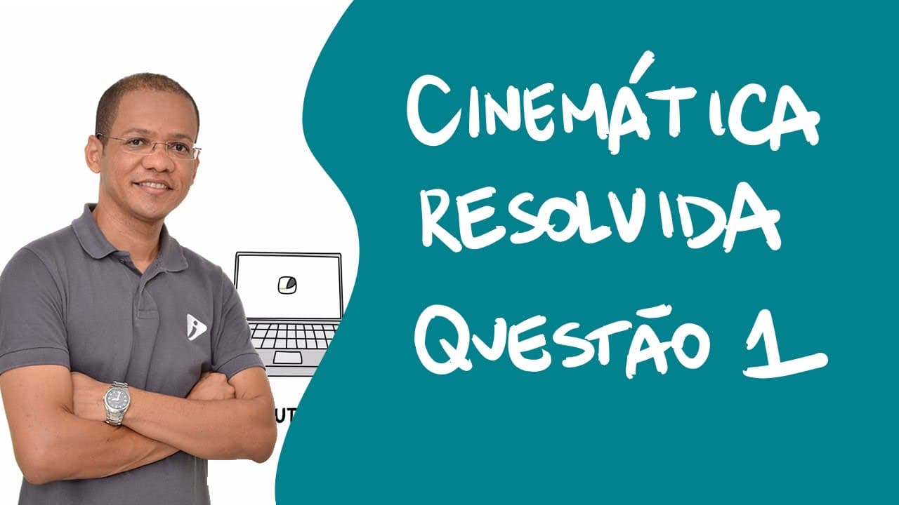 Thumbnail: Cinemática - Questão 1 - Ultrapassagem no MRU
